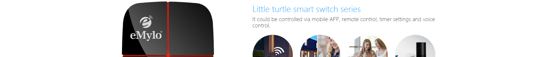 深圳市易麥樂科技有限公司_Small Turtle Switch_Smart Home Gadgets